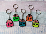 zombie brains keyrings