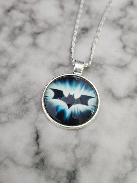 bat dome necklace