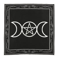 70x70cm Triple Moon Altar Cloth