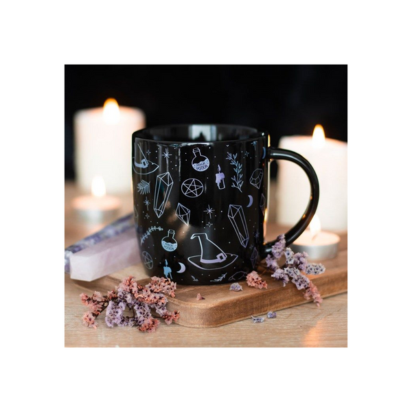 Crystal Witch Print Mug