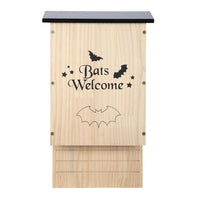 Wooden Bat House