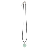 Green Adventurine Healing Crystal Heart Necklace