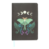 Luna Moth A5 Notebook