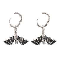 Hanging Bat Earrings