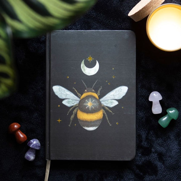 Forest Bee A5 Notebook