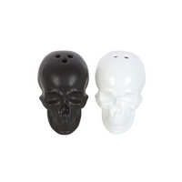 Skull Salt and Pepper Shakers