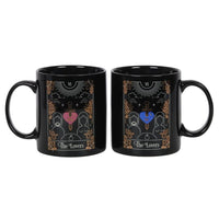 The Lovers Tarot Couples Mug Set