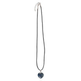 Lapis Lazuli Healing Crystal Heart Necklace