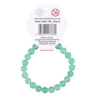 Heart Chakra Green Aventurine Gemstone Bracelet