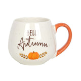 Hello Autumn Rounded Mug