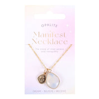 Opalite Manifestation Necklace