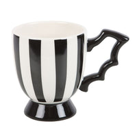 Striped Bat Wing Teacup