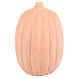 30cm Terracotta Pumpkin Ornament