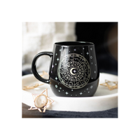 Astrology Wheel Heat Change Mug