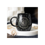 Astrology Wheel Heat Change Mug