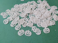 18mm white pumpkin sequins 