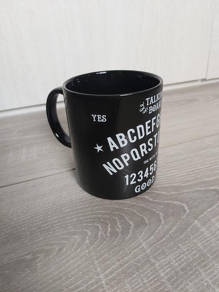 ouija board mug