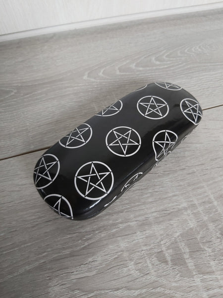 pentagram glasses case