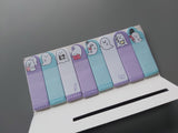 ghosts sticky memo tabs