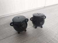 cauldron salt & pepper set