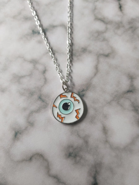 eyeball necklace