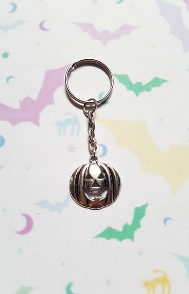 pumpkin keyring