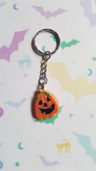 pumpkin keyring