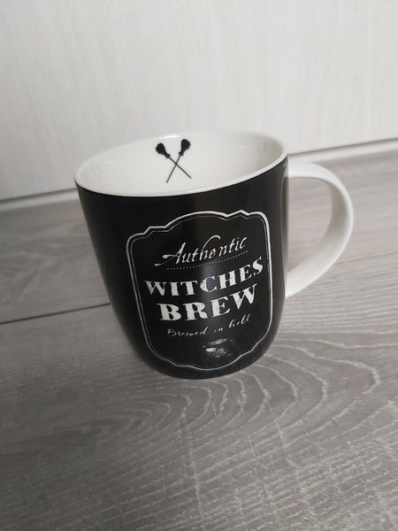 witches brew mug